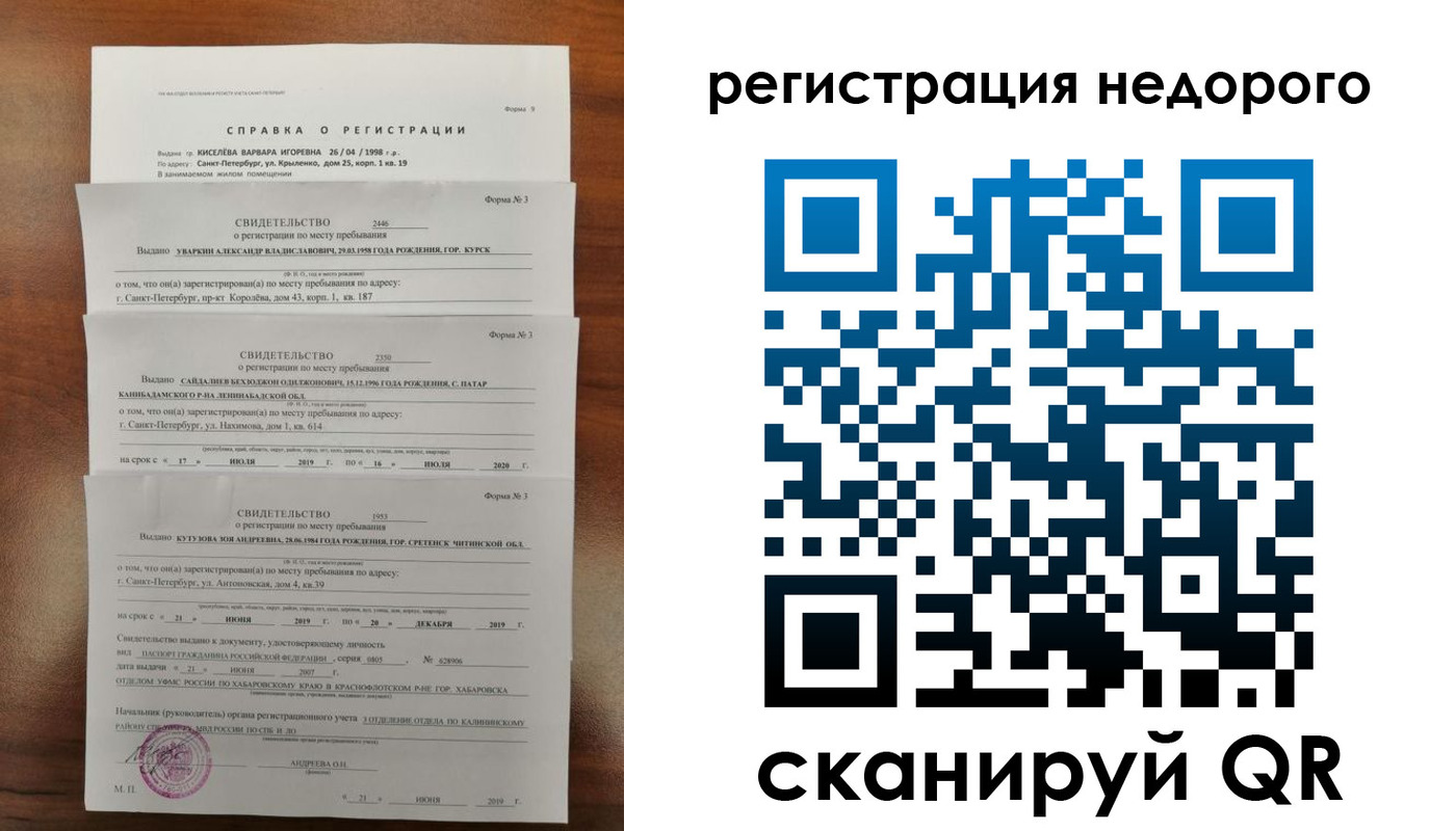 временная регистрация купить в Котельниково